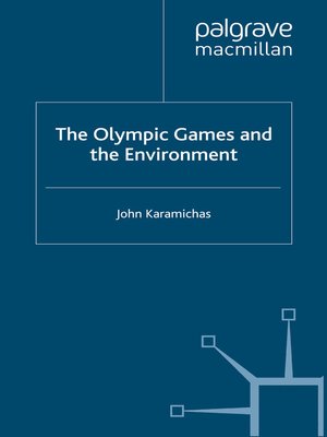 cover image of The Olympic Games and the Environment